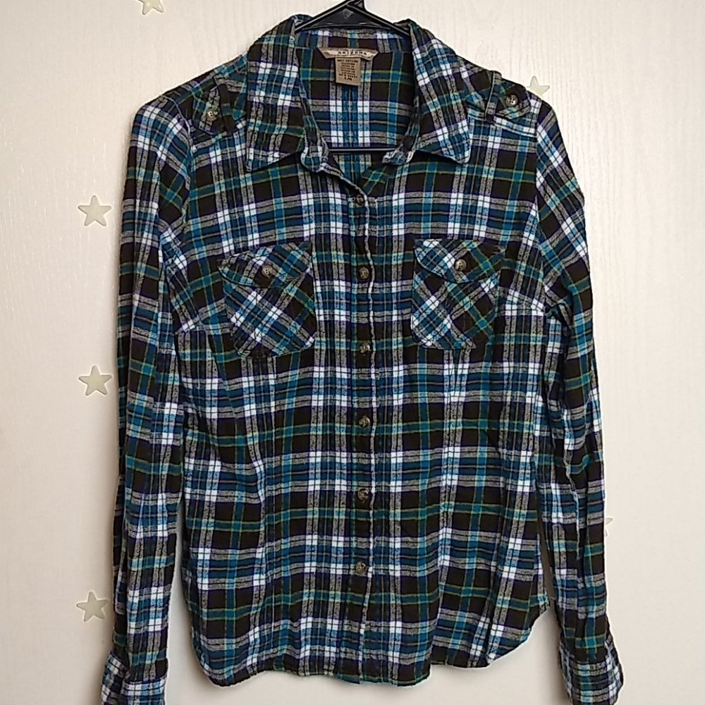 Arizona plaid shirt